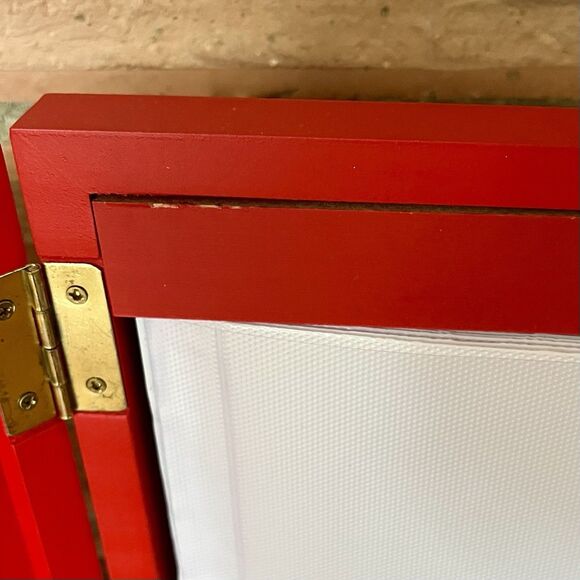 Red Door Photo Album By International Silver Co Brass Door Knob Christmas Wreath - Picture 8 of 11